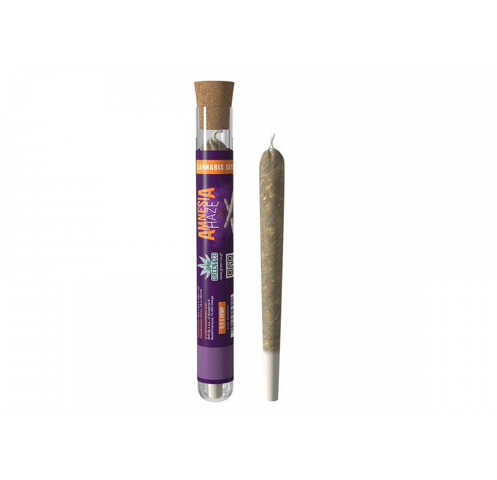 Joint Pre-Rolls Green & Co - Amnesia Haze 3 szt.