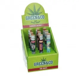 Joint Pre-Rolls Green & Co - Mix 9 szt.
