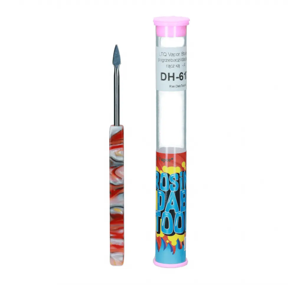 LTQ Vapor Stalowy pogrzebacz/dabber z rączką - Model A