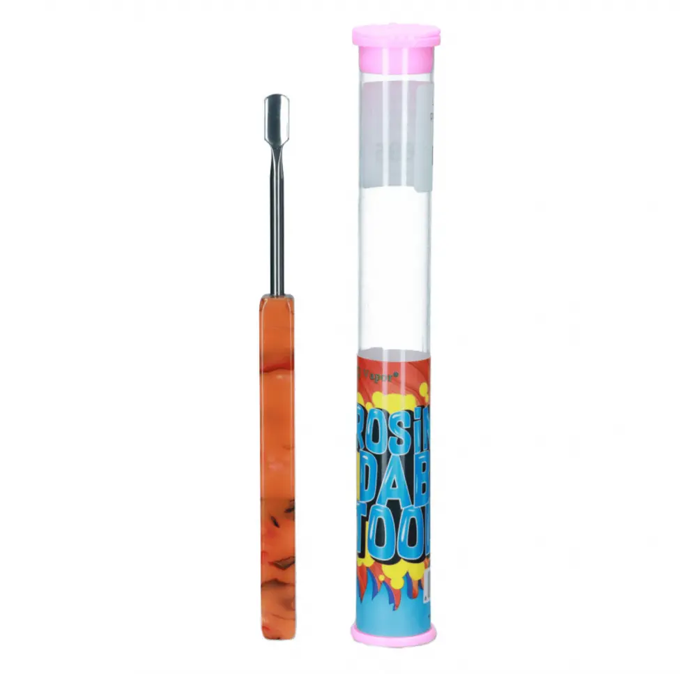 LTQ Vapor Stalowy pogrzebacz/dabber z rączką - Model C