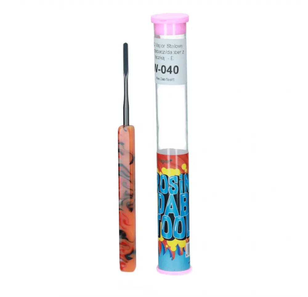 LTQ Vapor Stalowy pogrzebacz/dabber z rączką - Model E