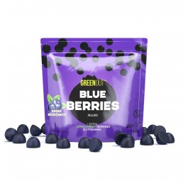 Żelki konopne Green Out® Blueberries