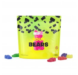 Żelki konopne Green Out® Sour Bears, 130g