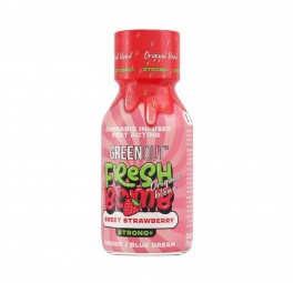 Shot konopny Green Out® Fresh Bomb Sweet Strawberry - Strong +