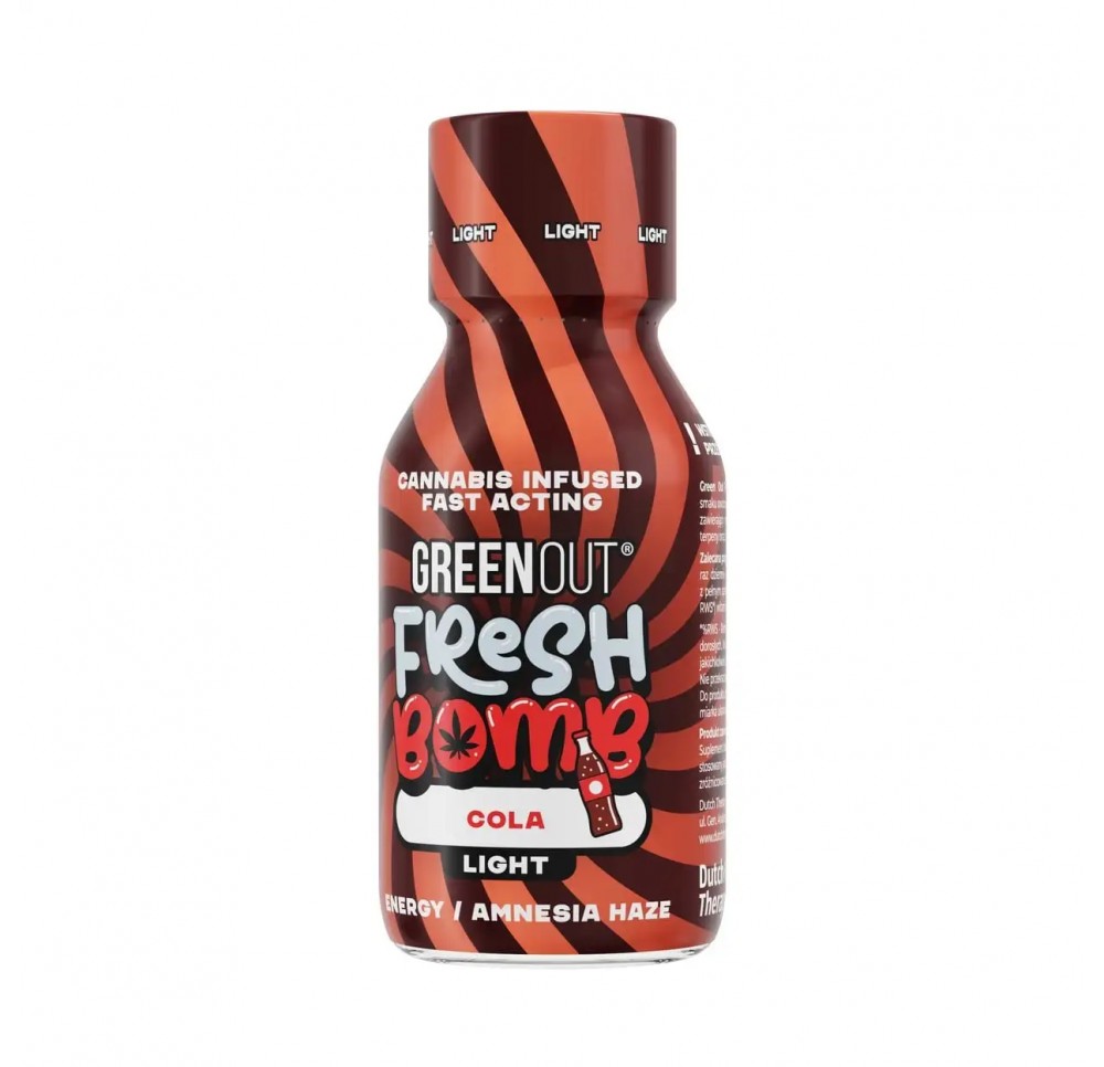 Olejek konopny Green Out® Fresh Bomb Cola - Light