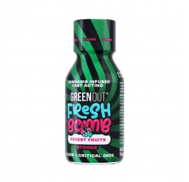 Olejek konopny Green Out® Fresh Bomb Forest Fruits - Strong