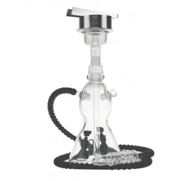 Szklana Shisha Pojedynczy Twister