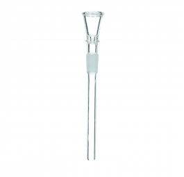 Szklana Rurka z Wbudowanym Cybuchem 14,5 mm / 10,5 cm