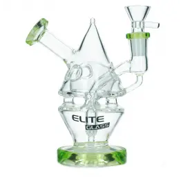 Bongo Szklane Elite Glass Triangles 12,5 cm / 5 mm - MIX