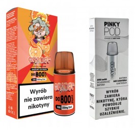 Babcia Marysia - Bateria + Katridż CBG "ORANGE JUICE" 250MG - Vape Pen