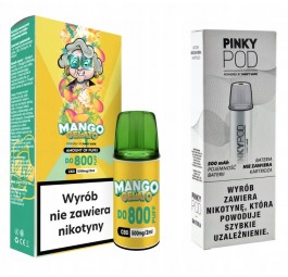 Babcia Marysia - Bateria + Katridż CBG "MANGO GELATO" 500MG - Vape Pen