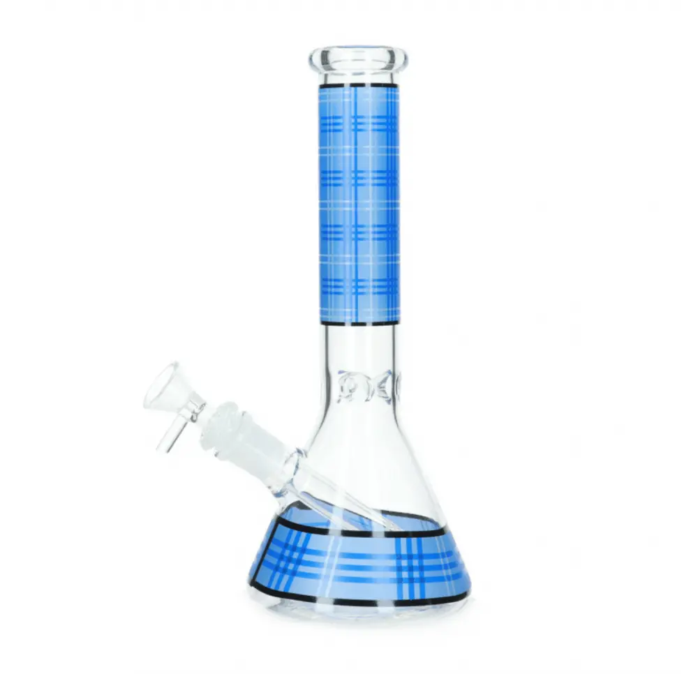 Bongo Szklane Klasyczny Beaker 25 cm / 5 mm - MIX