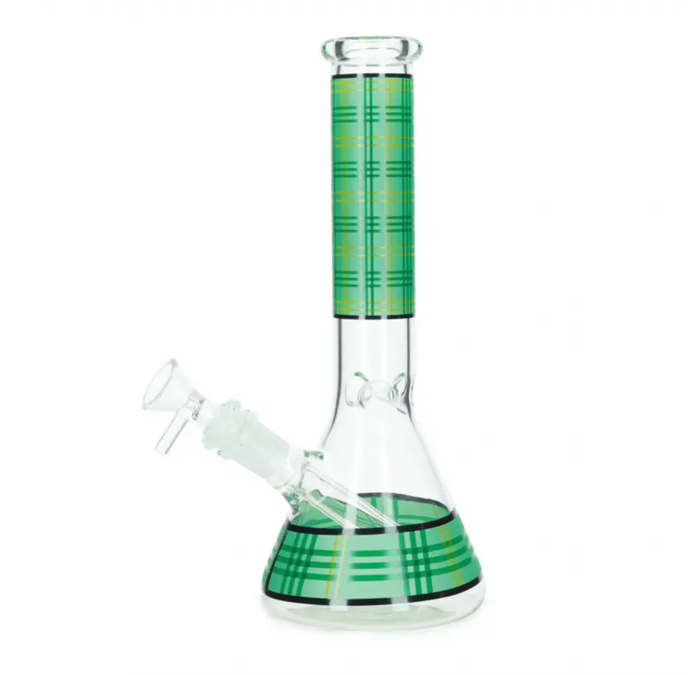 Bongo Szklane Klasyczny Beaker 25 cm / 5 mm - MIX