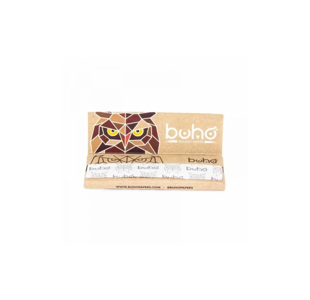 BOX - 50 x Bibułki BUHO Natural 1 1/4