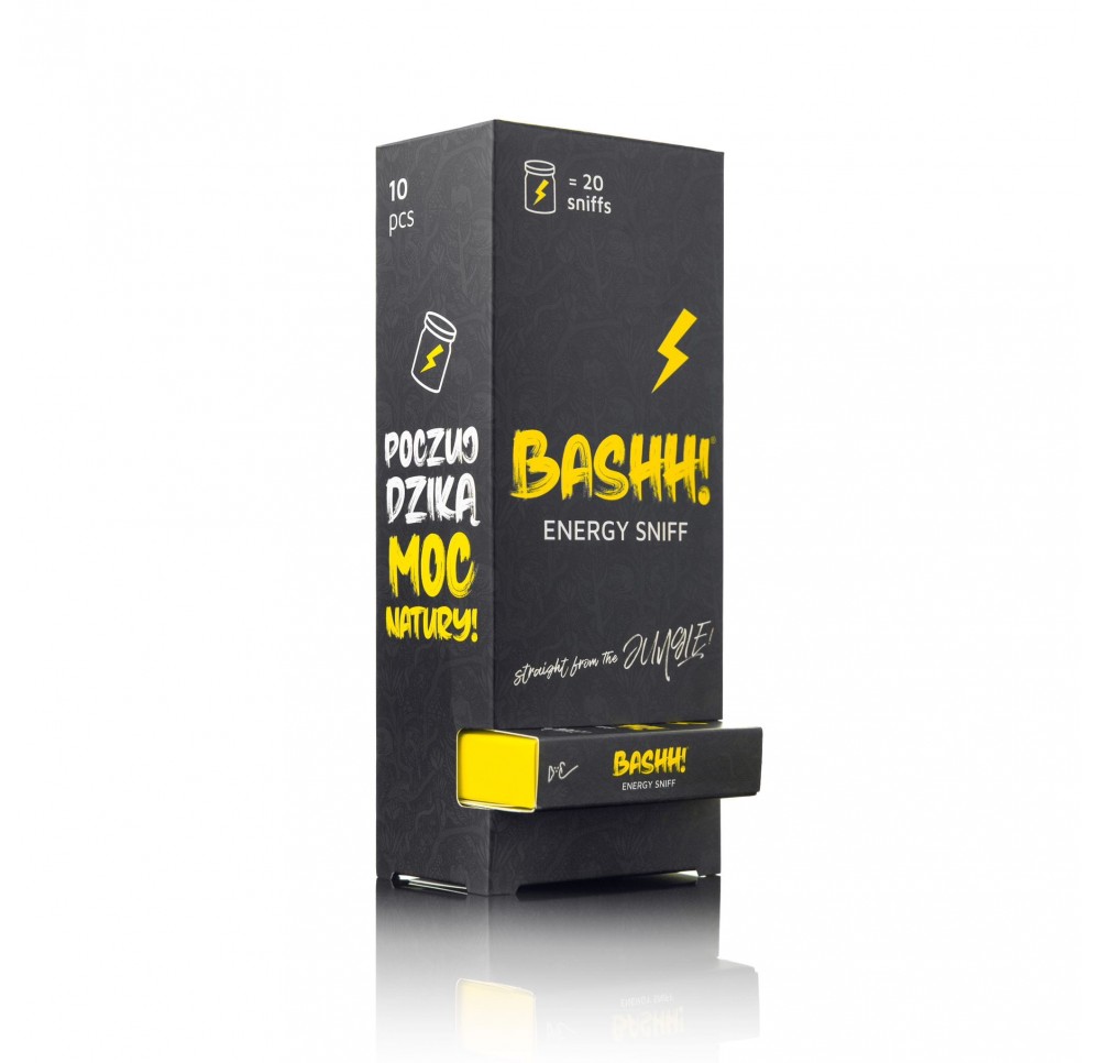 BOX - 10 x BASHH! ENERGY SNIFF