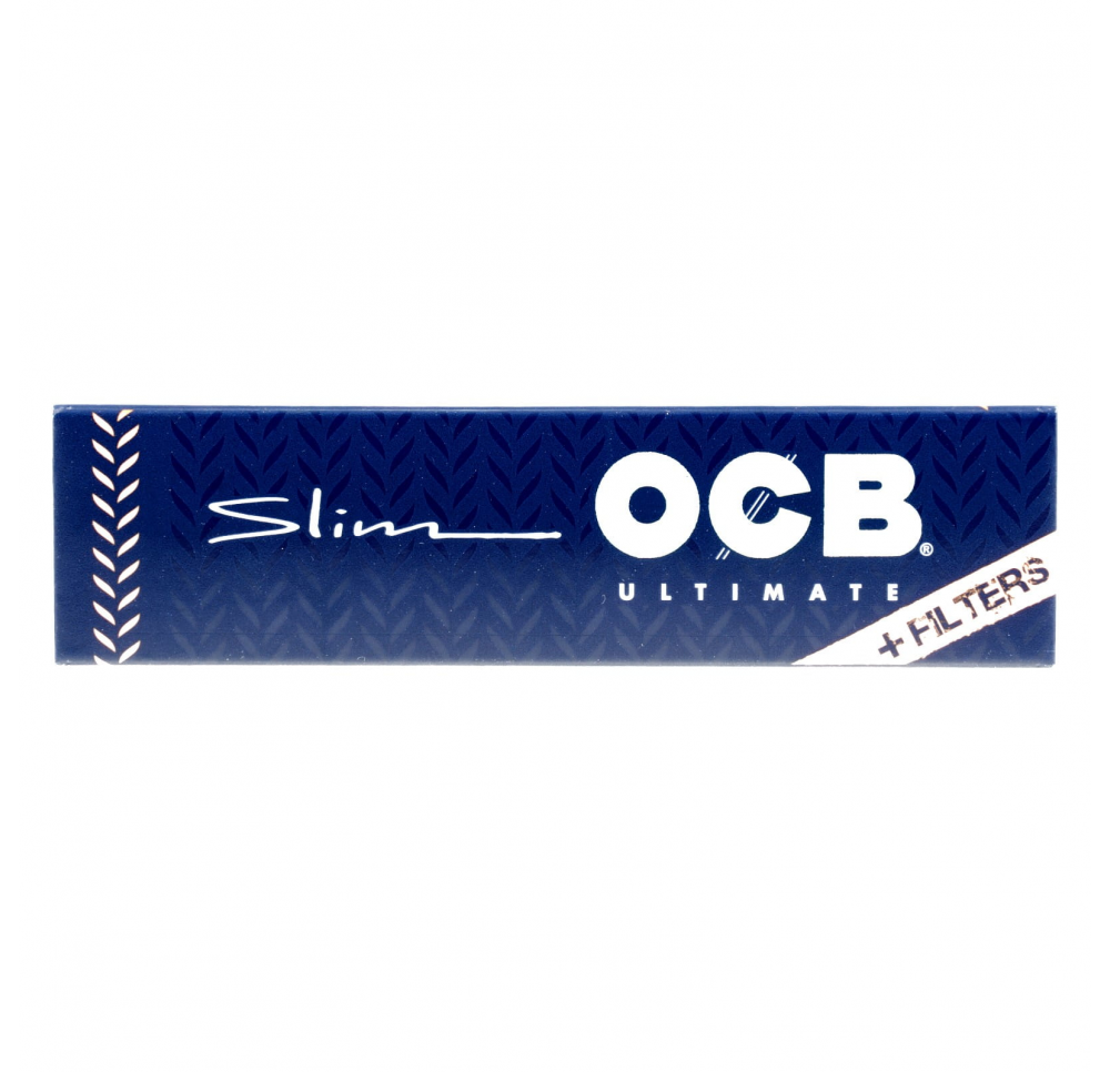 BOX - 32 x Bibułki OCB Ultimate Slim + Filtry