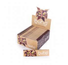 BOX - 50 x Bibułki BUHO Natural King Size Slim