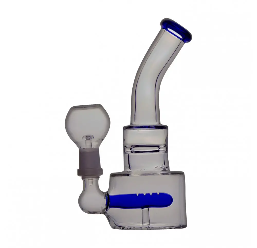 Bongo szklane DAB/WAX/OIL z perkolatorem 16 cm