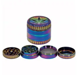 Młynek metalowy Gradient Merry 4-część 5 cm