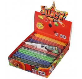 BOX – 24 x Juicy Jays Mix n Roll KS – Mix Smaków