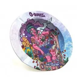 Popielniczka Metalowa G-Rollz Canna Bath 13,5cm MIX