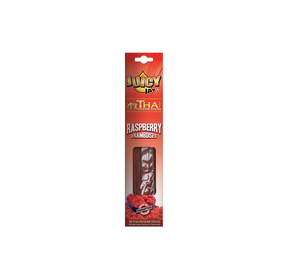 Kadzidła Juicy Jay's malina 20szt/paczka