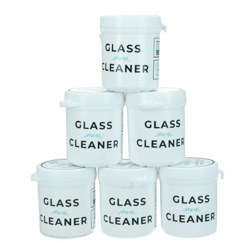 ZESTAW - 6 x Środek do Czyszczenia Glass Cleaner Mini 100g