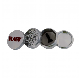 Metalowy Młynek 4-częściowy RAW Grinder 56 mm