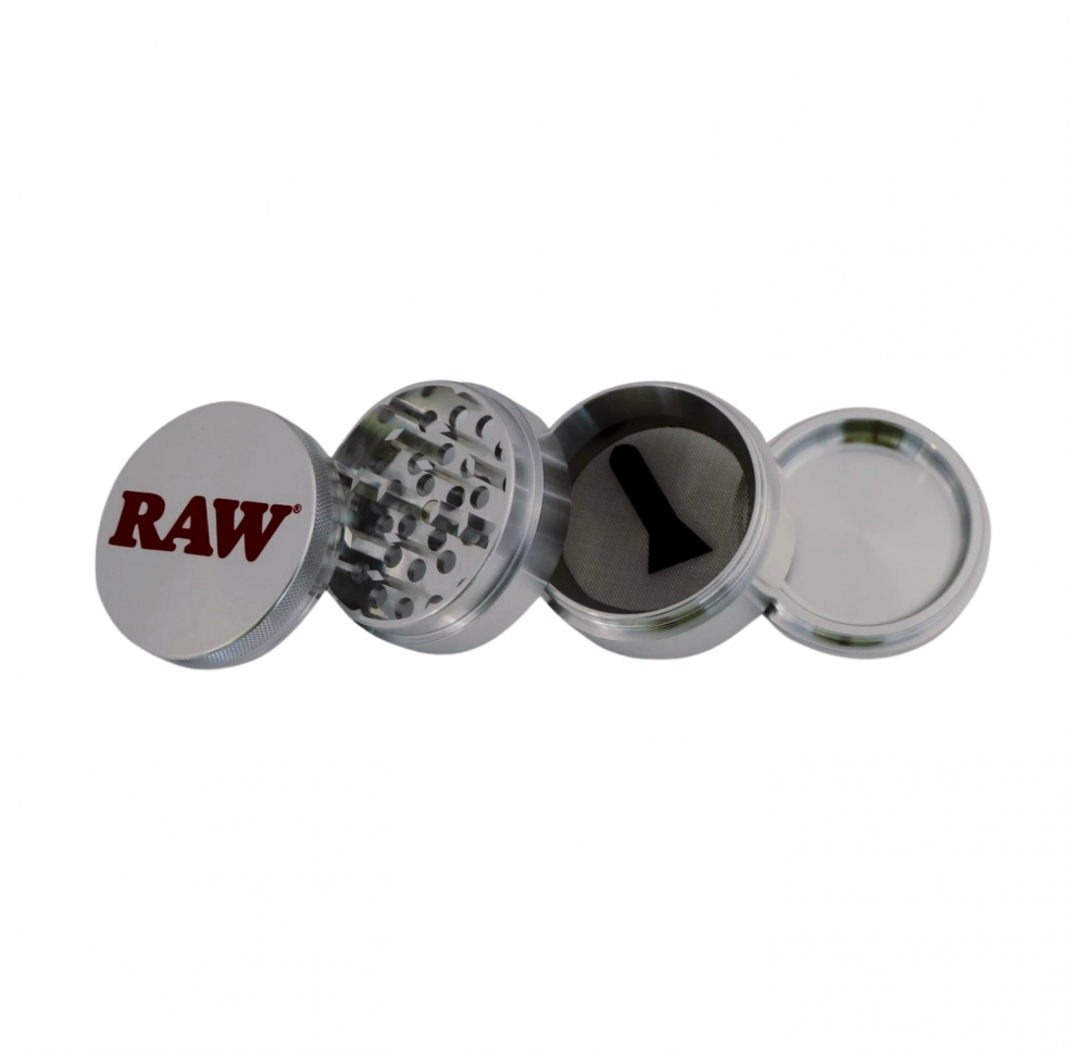 Metalowy Młynek 4-częściowy RAW Grinder 56 mm