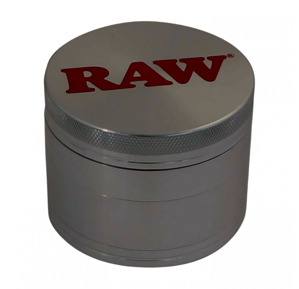 Metalowy Młynek 4-częściowy RAW Grinder 56 mm