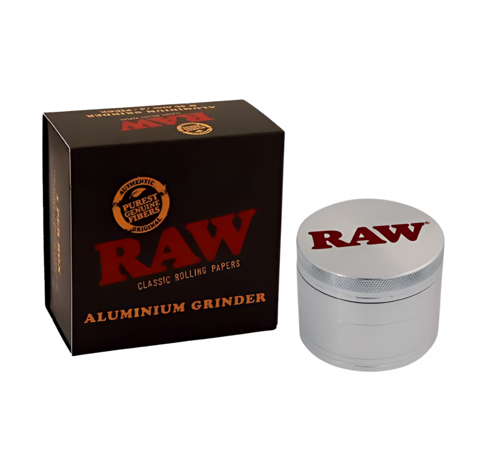 Metalowy Młynek 4-częściowy RAW Grinder 56 mm