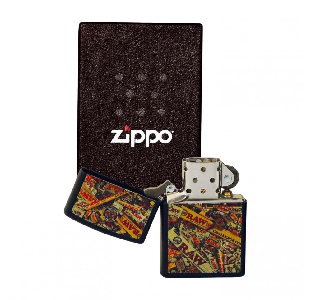 Zapalniczka Benzynowa Zippo RAW Mix