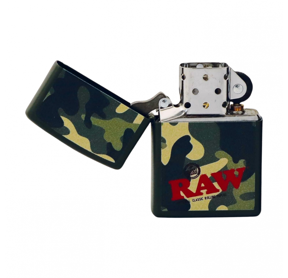 Zapalniczka Benzynowa Zippo RAW Moro (Camo)