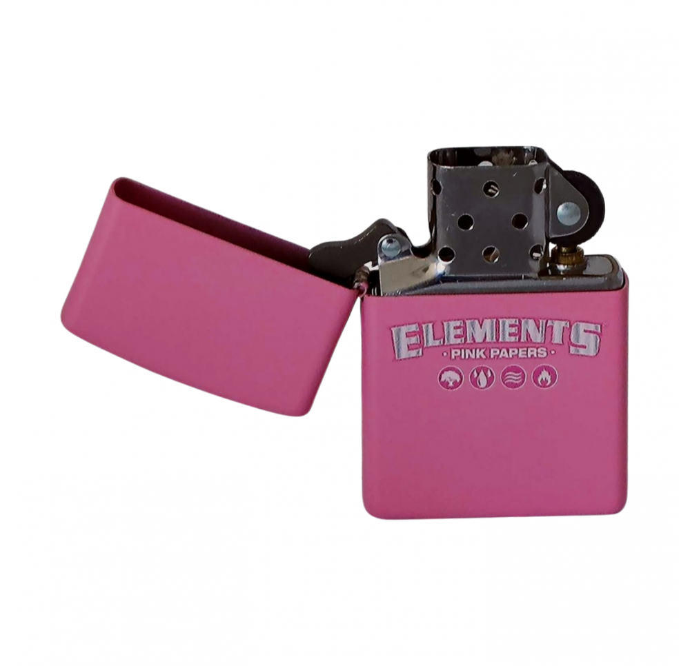 Zapalniczka Benzynowa Zippo ELEMENTS Pink