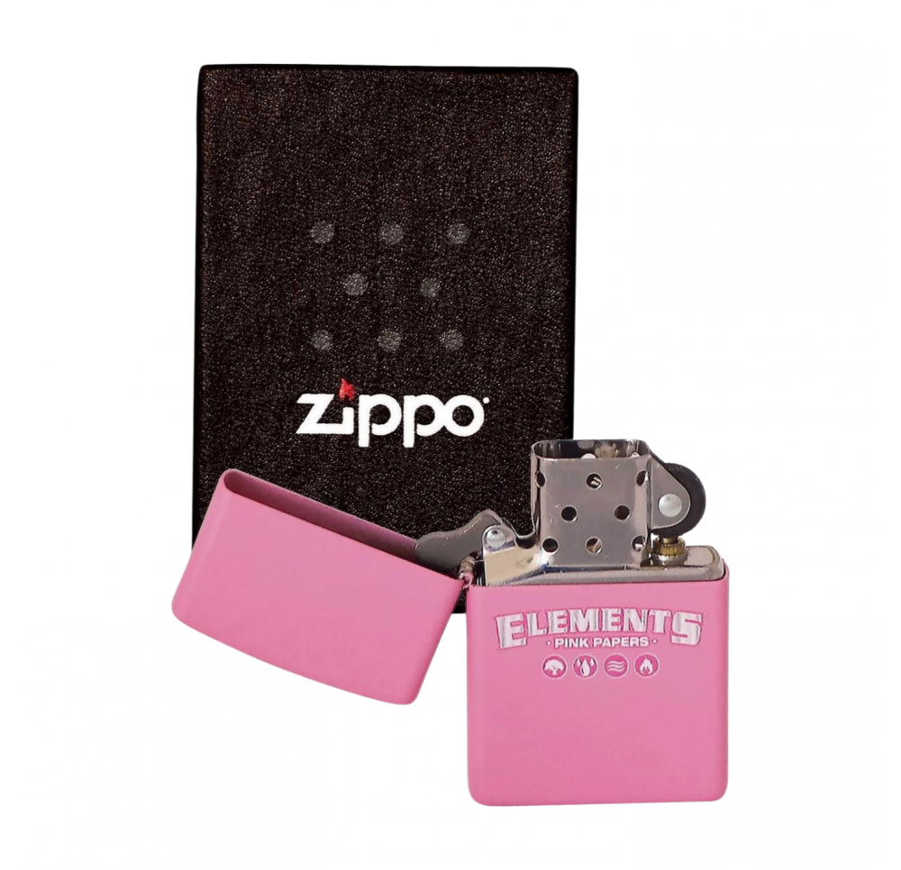 Zapalniczka Benzynowa Zippo ELEMENTS Pink