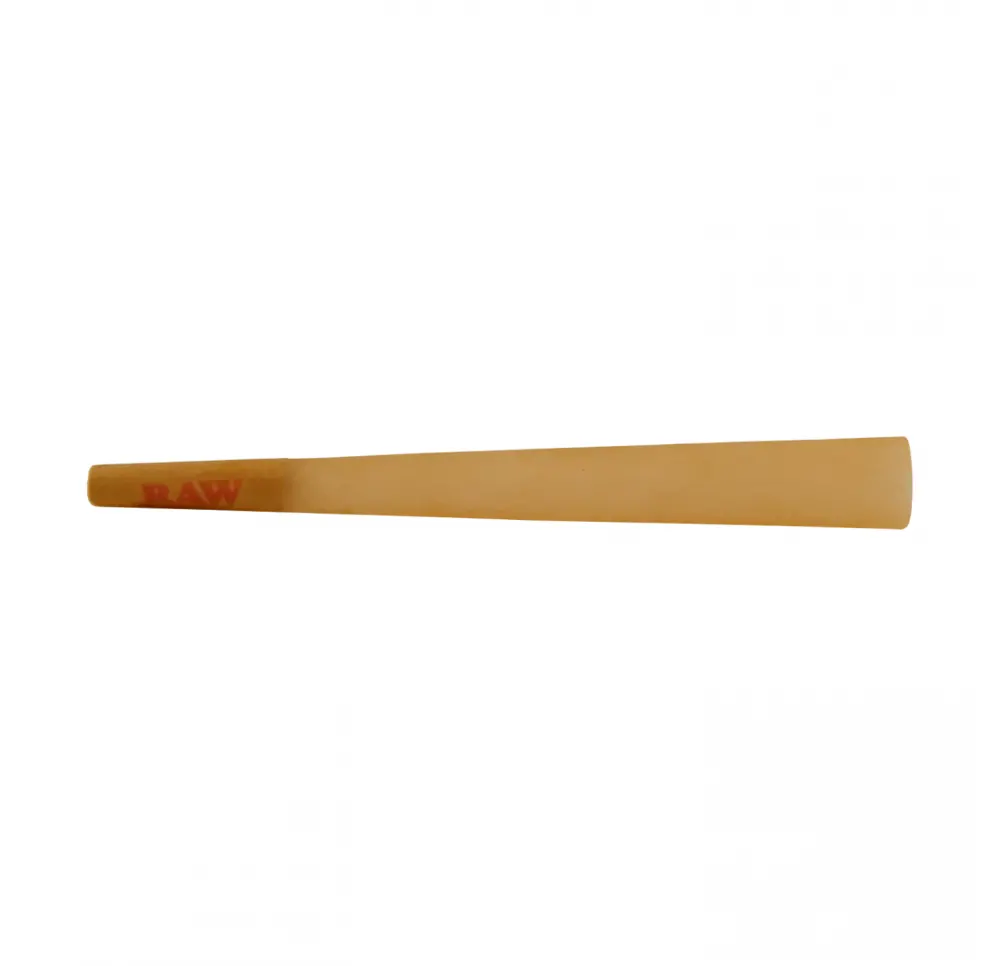 Stożki skręcone bibułki RAW King Size z filtrami 32szt