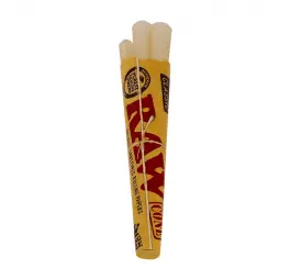 Stożki bibułki skręcone RAW Cone King Size - 3 szt.