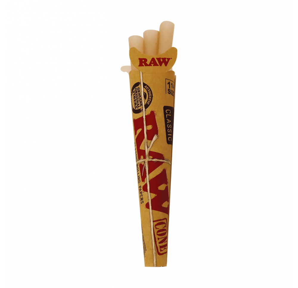 Zestaw Stożków RAW King Size Cone 1 1/4 - 6 szt.