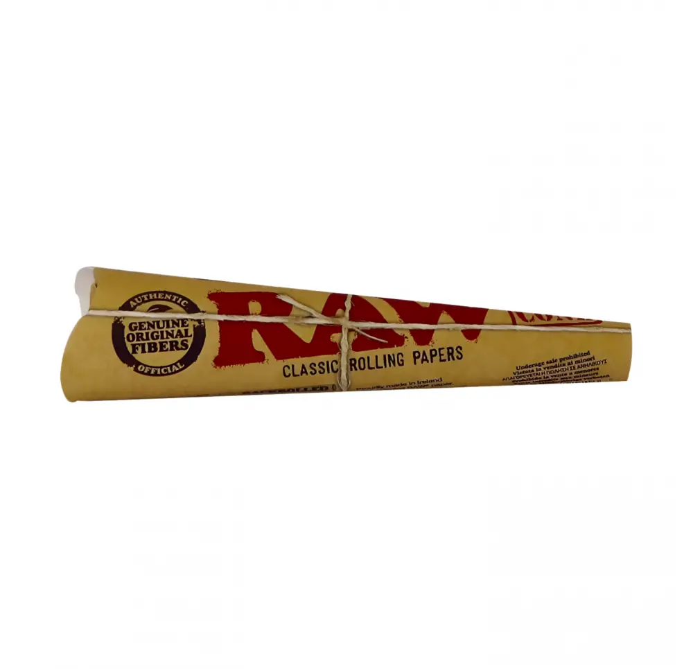 Zestaw Stożków RAW Organic Cone 1 1/4 - 6 szt.