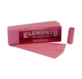 Filterki perforowane Elements PINK 50 szt.