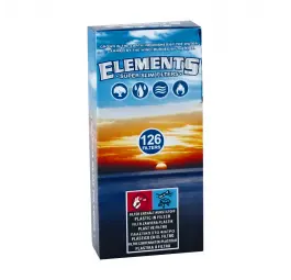 Filtry Elements Super Slim 5 mm 126 szt.