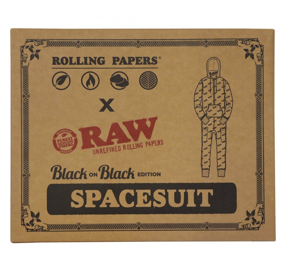 Kombinezon Onesie RAW Spacesuit Black roz. S