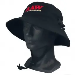 Kapelusik Bucket Hat Raw Czarny rozmiar M