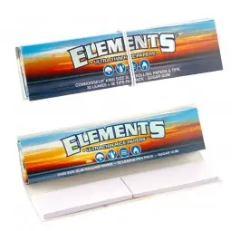 Bibułki Elements Connoisseur King Size Slim + Filterki