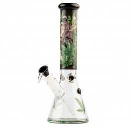 Bongo Szklane G-Rollz 'Colossal Dream' - Black Beaker 34 cm