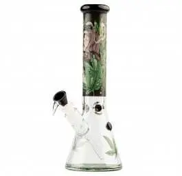 Bongo Szklane G-Rollz 'Colossal Dream' - Black Beaker 34 cm