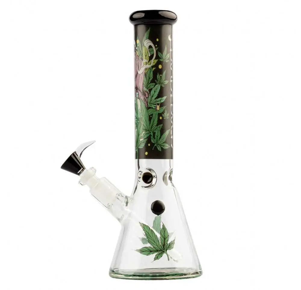 Bongo Szklane G-Rollz 'Colossal Dream' - Black Beaker 34 cm