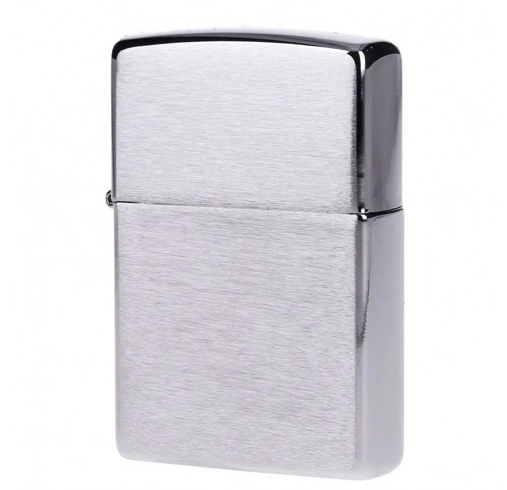 Zapalniczka ZIPPO BRUSHED CHROM.