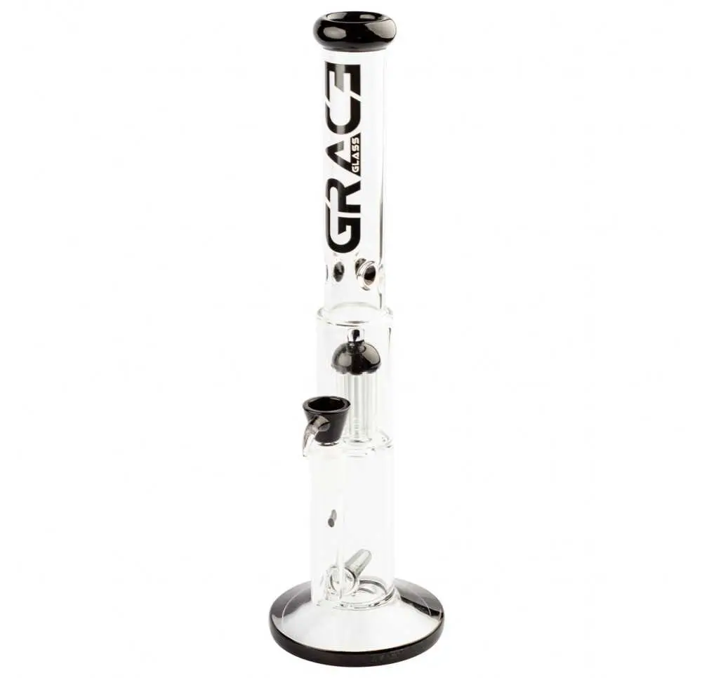 Bongo Szklane Grace Glass Edycja Limitowana Perkolator 42 cm, 18,8 mm
