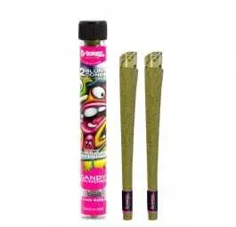 Wrapy Konopne G-Rollz Candy Crunched - 2 szt.